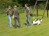 07.092008 Klubschau in Ratekau Mikesch und Medi