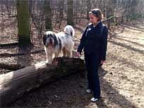 Februar 2011  - Medi als Kletterer