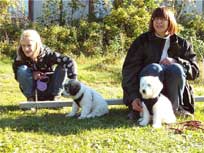 Oktober 2011 Pari und Kiwi auf Usedom